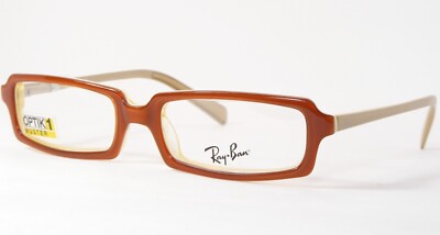 Ray Ban RB 5137 2319 Brown-Amber /Pale Gold EYEGLASSES GLASSES FRAME  49-16-140mm