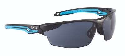 Schachtel Bolle Tryon Schutzbrille TRYOPSF Platinum Coating Smoke Lens 10 Gläser