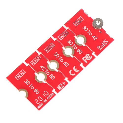 M2+ M2PLUS NGFF NVME M.2 Extended Bracket Transfer 2230 2242 2260 2280 Adapt _xa - Photo 12/12