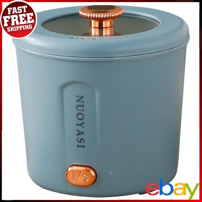 Mini Ramen Kocher 450W Tragbar Antihaft Schnell Ramen Kocher Schlafsaal Essentials