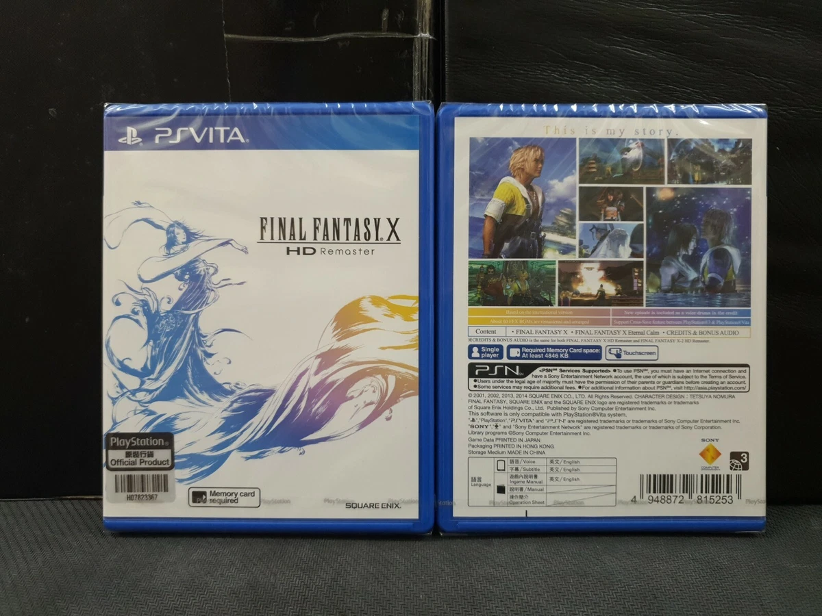 PSVita] Final Fantasy X HD Remaster