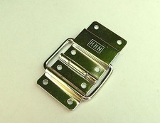 Charnière À 90 Degrés Plaquée Nickel Pour Flight Case DJ Table De Mixage Cabinet