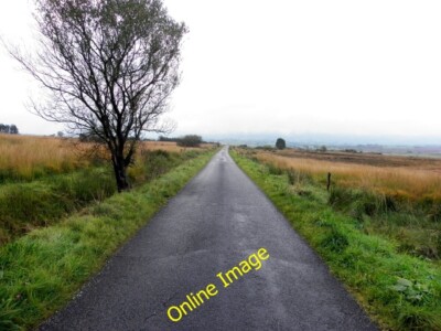 Photo 6x4 Ballynasollus Road, Tullynadall Plumb Bridge Heading SSE c2014