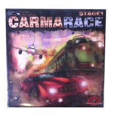 Carmarace Stage 1 Board to Death Game New Sealed Carma