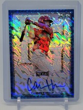 2020 Leaf Perfect Game CAMDEN HAYSLIP Proof Metal Blue Wave Auto 1/1 Alabama
