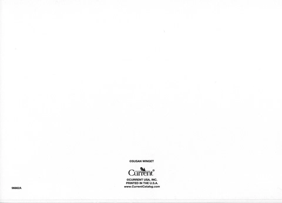 Cute GET WELL Card, Big Bunch of Wishes Bike Artist Susan Winget by Current® + ✉ - Image 3 of 4