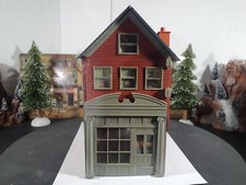 O Scale Building Utility Station, Warehouse, Substation, Shipping Train Depot.