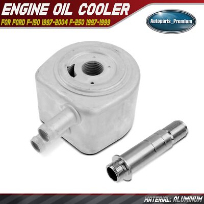 Oil Cooler for Ford Expedition F-150 Heritage F-250 Super Duty Lincoln Navigator