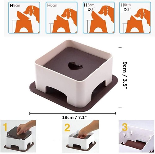 Stylish Ceramic Bulldog Bowl with Tilted Design for Comfortable Feeding - Picture 6 of 9
