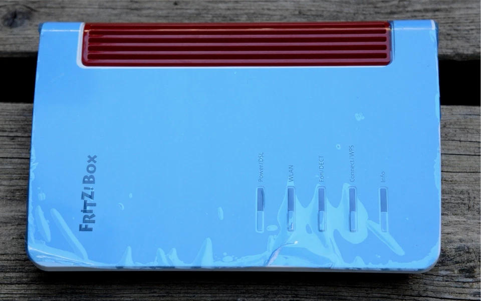 FRITZ!Box 7530 VB WLAN Router AVM High End Wireless Speed Modem AC+N Mesh 