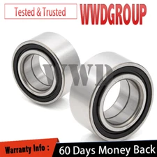 Pair Front Wheel Bearings For Honda Accord Element Acura TSX TL ILX Civic Si