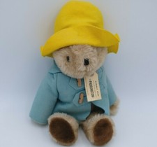 Vintage Paddington Bear Plush stuffed 1981 15" Eden Toys