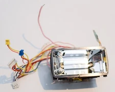 GENUINE NIKON SPEEDLIGHT SB-800 PARTS: FLASH TUBE/LAMP ZOOM ASSEMBLY 