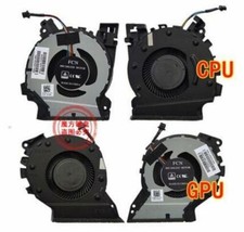 New CPU GPU Cooling Fan for HP ZBook 15v G5 Mobile Workstation