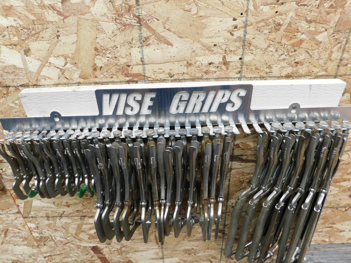 Vise De Rack Ebay Vise Grip Holder Wall Mount Vise Grip Storage Rack - Size 11R ...