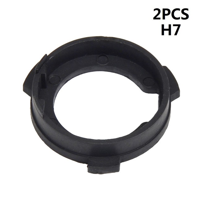 2pcs H7 LED Headlight Bulb Socket Base Adapter Retainer Holder Fits For