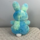 Animal Adventure Bunny Rabbit Plush Stuffed Animal Toy Blue Tie Dye ...
