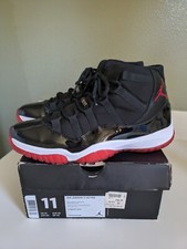 SIZE 11   nike air jordan 11 retro bred 2012 Playoffs breds 11s Bread xi