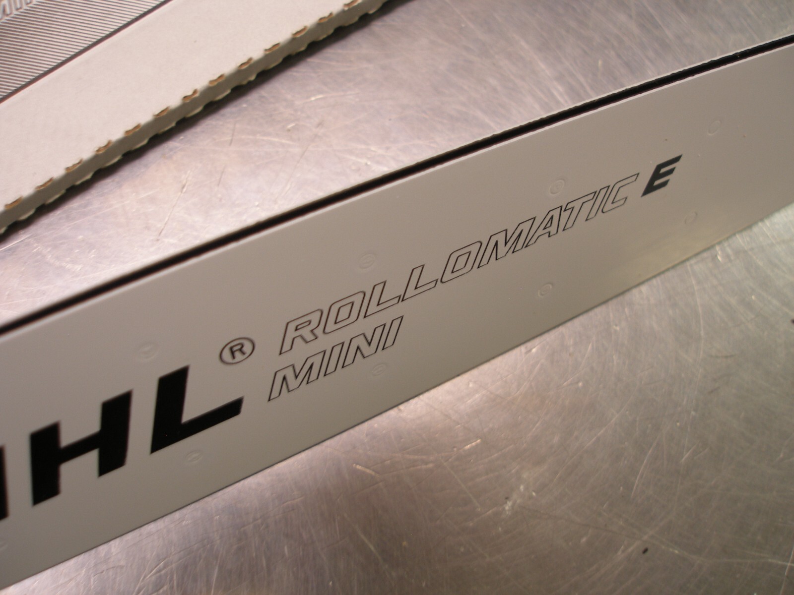 OEM STIHL chainsaw 16" Rollomatic E GUIDE BAR 3/8P 043 55DL 3005 008 ...