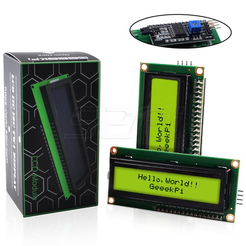 raspberry pi 1602 serial blue backlight lcd module manufacturer
