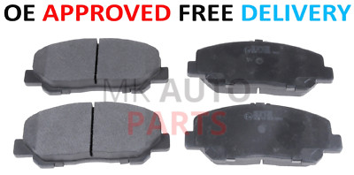 FOR TOYOTA ESTIMA IMPORT 2.4 3.5 PETROL HYBRID FRONT BRAKE PADS SET 2006 TO 2019
