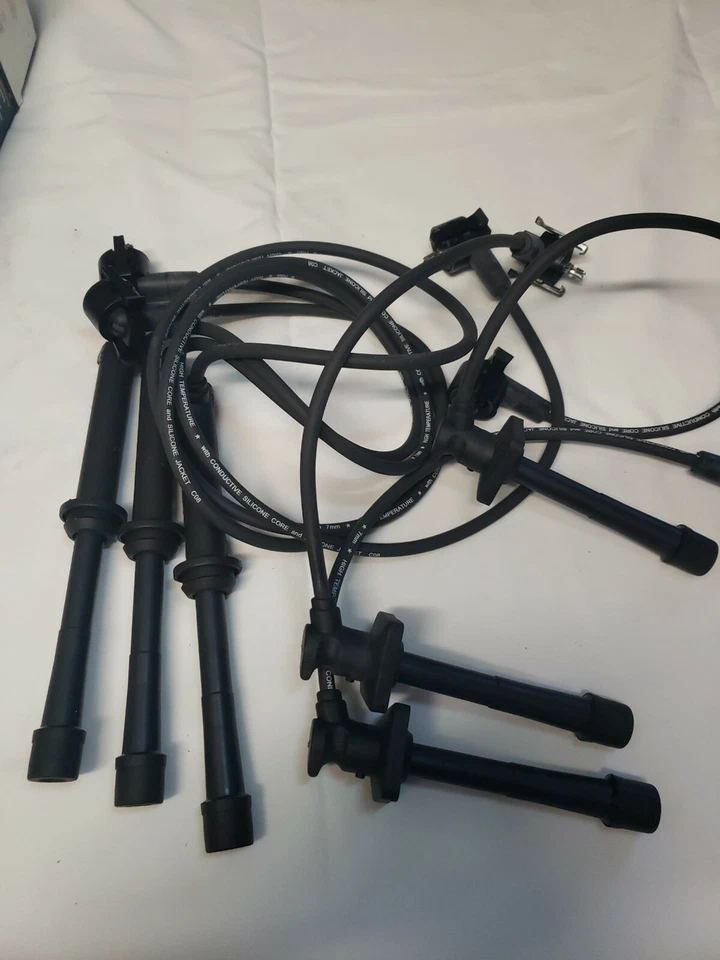 Juego de cables de bujía de encendido Federated 27699 para Mazda 626 1998-2002 2,5 L-V6 Foto 3 de 4