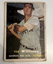 1957 Topps - #1 Ted Williams