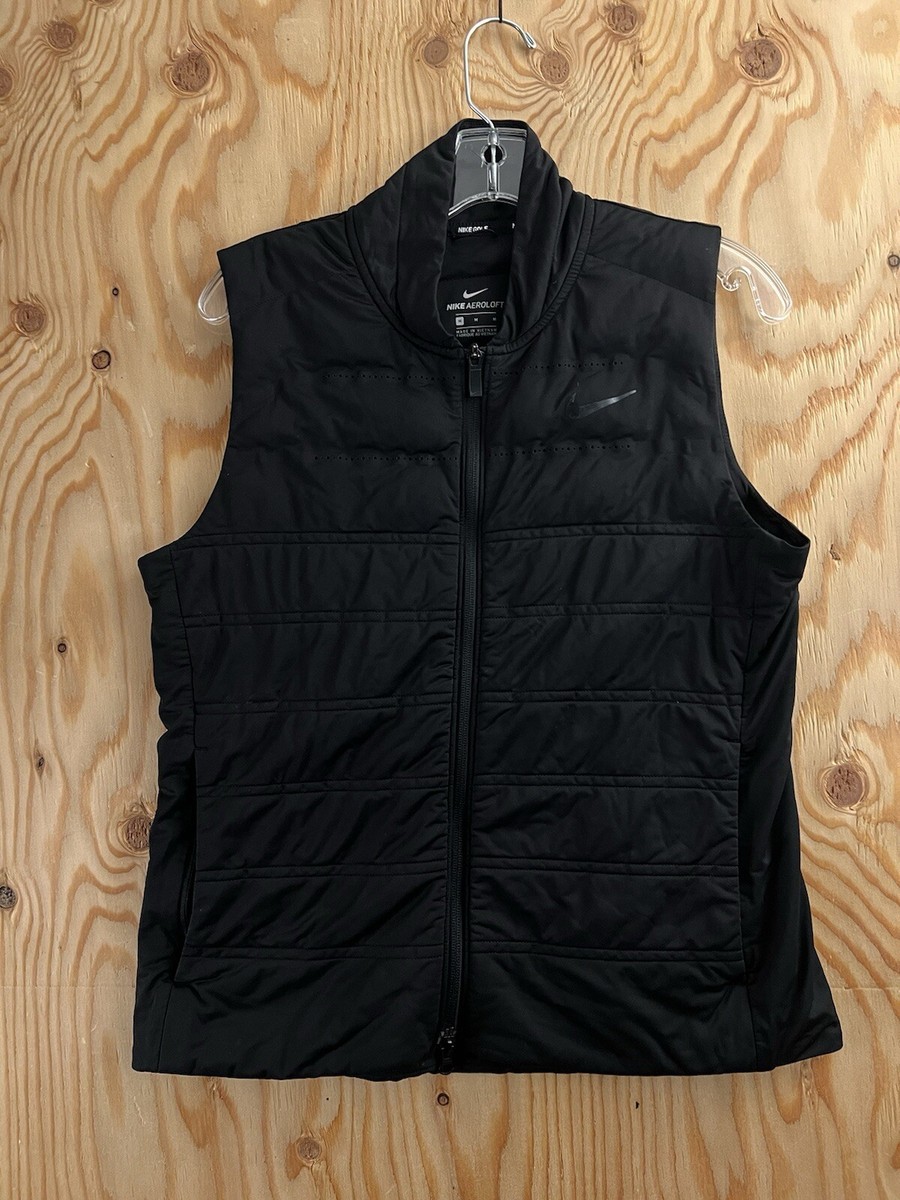 Nike Golf Nike Aeroloft Vest Black Nike Aeroloft Repel Vest