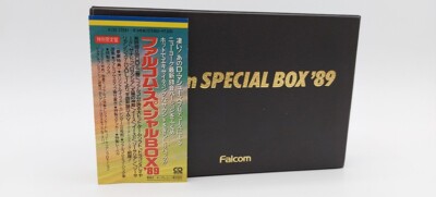 Falcom Special Box 89 CD AUDIO JAP VERSION
