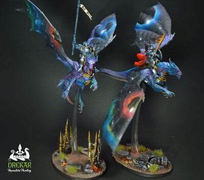 Stormdrake Guard Stormcast** COMMISSION ** pro painting | eBay