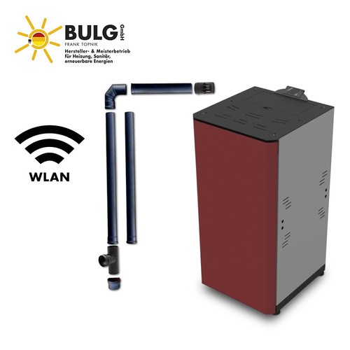 Caldera de pellets automática BULG NANO / Calefacción de pellets 6-24 KW almacenamiento higiénico - Imagen 2 de 6