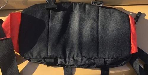 Lowe Alpine Fanny Pack Red Belt Pack Crossbody Hiking EDC - Picture 3 of 9