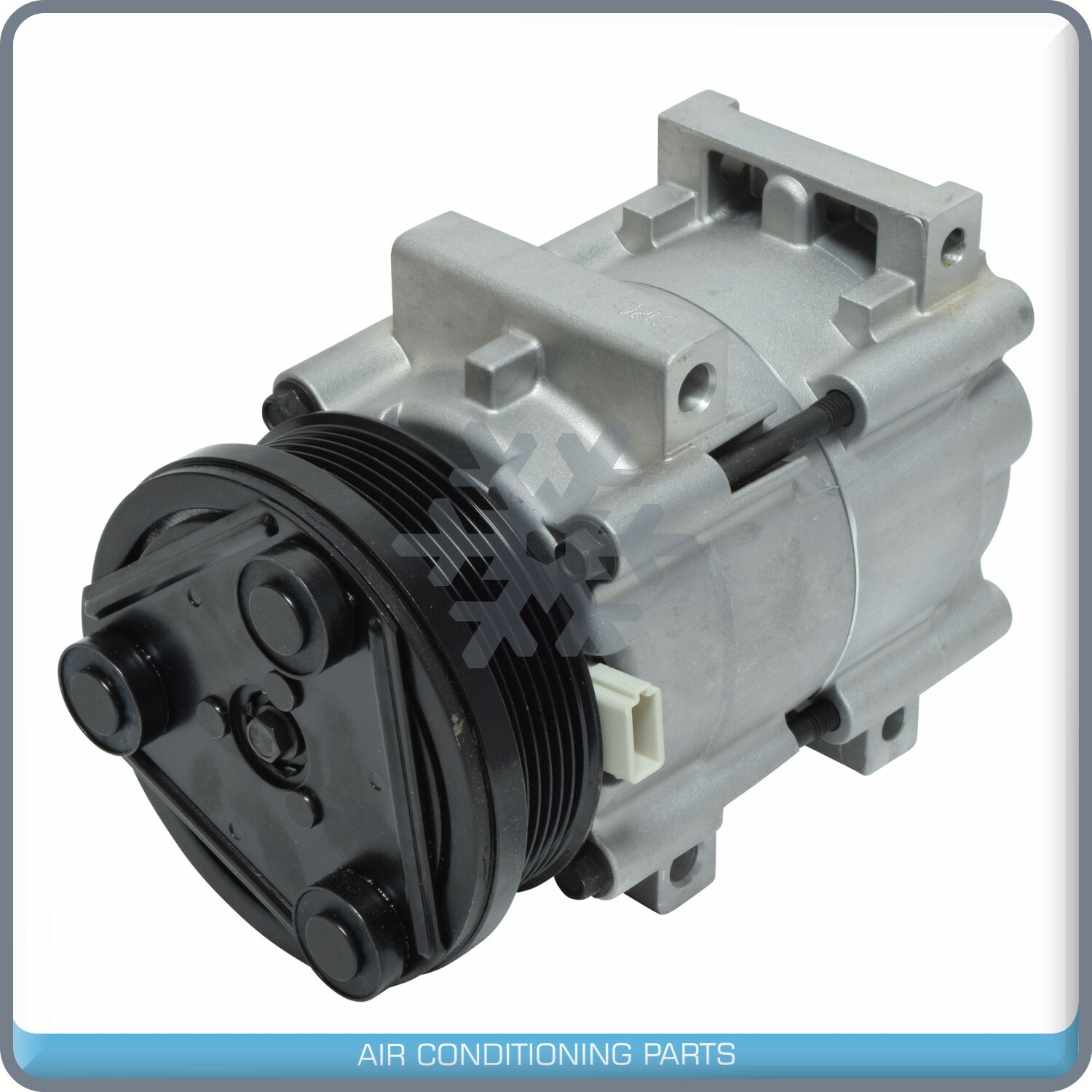 New A/C Compressor for 92-02 Ford Escort - 92-99 Mercury Trace L4 2.0L - Picture 2 of 8