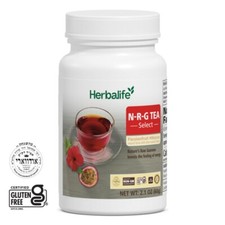 Herbalife N-R-G Tea Select Passionfruit Hibiscus Instant Energy Tea Mix