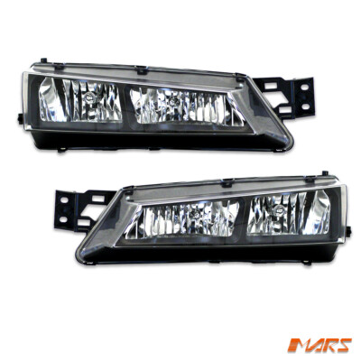 JDM Black Head Lights & Smoked Corner for NISSAN Silvia S14