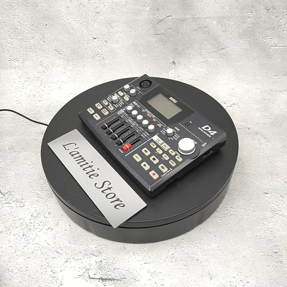 KORG D4 DIGITAL RECORDER デジタルレコーダー KORG D4 Digital Recorder Compact 4-Track Retro Audio