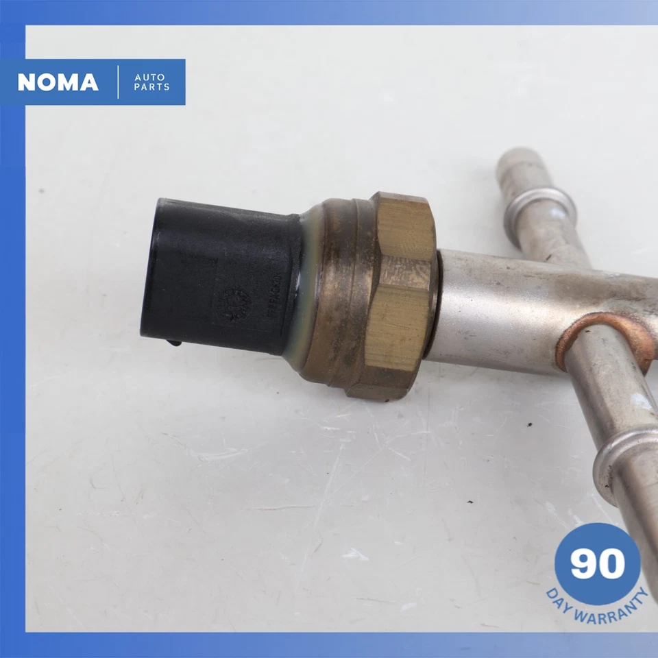 Land Rover Range Rover L405 2013 sensor de presión combustible gas 8W839F972AA fabricante original Foto 3 de 4