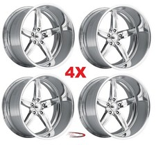 24 Pro Wheels Rims Spitfire 5 Intro Foose Mags Forged Billet Line Aluminum Us