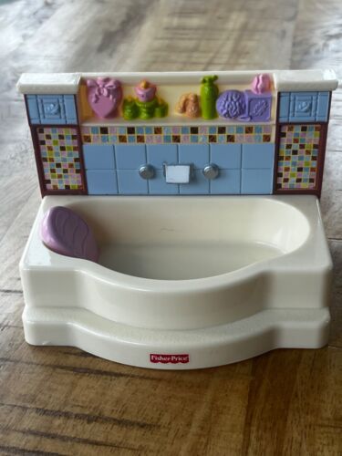 VTG Fisher Price U Pick Loving Family Dollhouse Accessories Furniture People - Picture 127 of 260