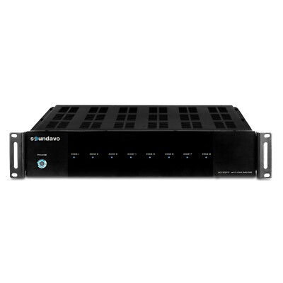 Soundavo MZ-1650S Digital Multi-Zone Integrated Amplifier 8 Channel / 4 Zone