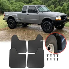 4 Mud Flaps Splash Guards Mudguards Mudflaps Splashguards For Ford Ranger F250