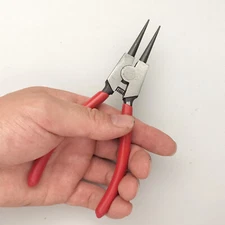 CIRCLIP PLIERS 6"/150mm External Push To Open C Clip Retaining Ring Remover 120g