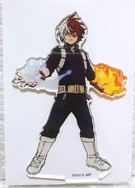 shoto　0504 My Hero Academia Nendoroid No.1693 Shoto Todoroki (Stealth