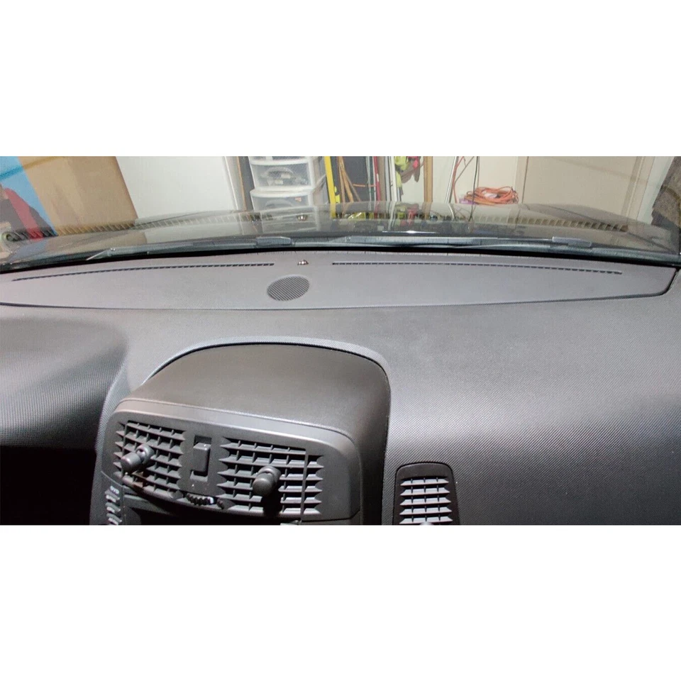 Black Upper Dash Pad Trim Defroster Panel For Cadillac 03-07 CTS 04-06 SRX Foto 4 de 4