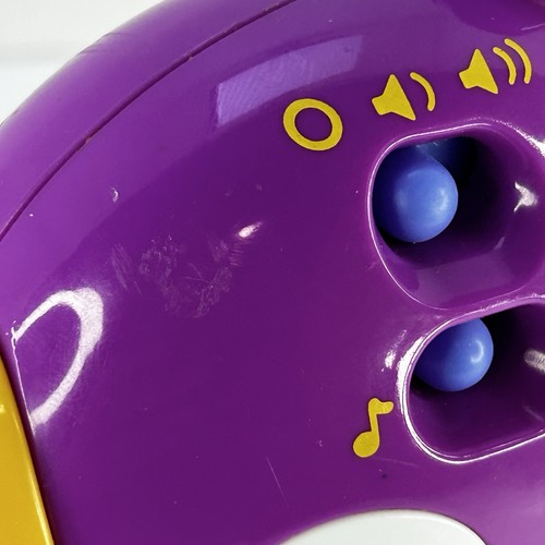 Fisher-Price Rainforest Music & Lights 2015 Viola Toucan Bird Mattel - FUNZIONANTE! - Foto 8 di 11