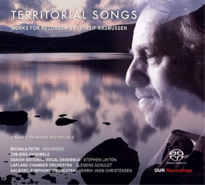 Sunleif Rasmuss Territorial Songs: Works for Recorder By Sunlei (CD) (US IMPORT)