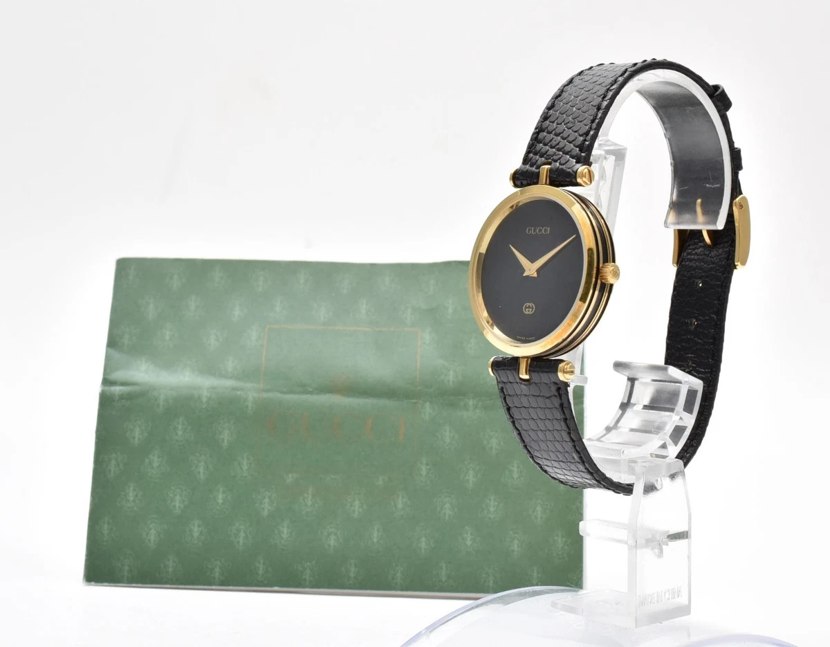 Gucci Gold Wristwatches with Vintage for sale | eBay