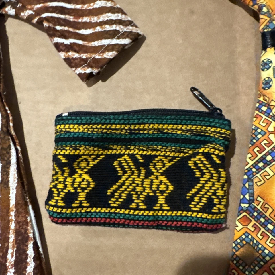 Vestido de muñeca africana Ankara para muñeca/muñeca de juego de 18 pulgadas estampado tribal lote de 3 piezas Foto 4 de 4