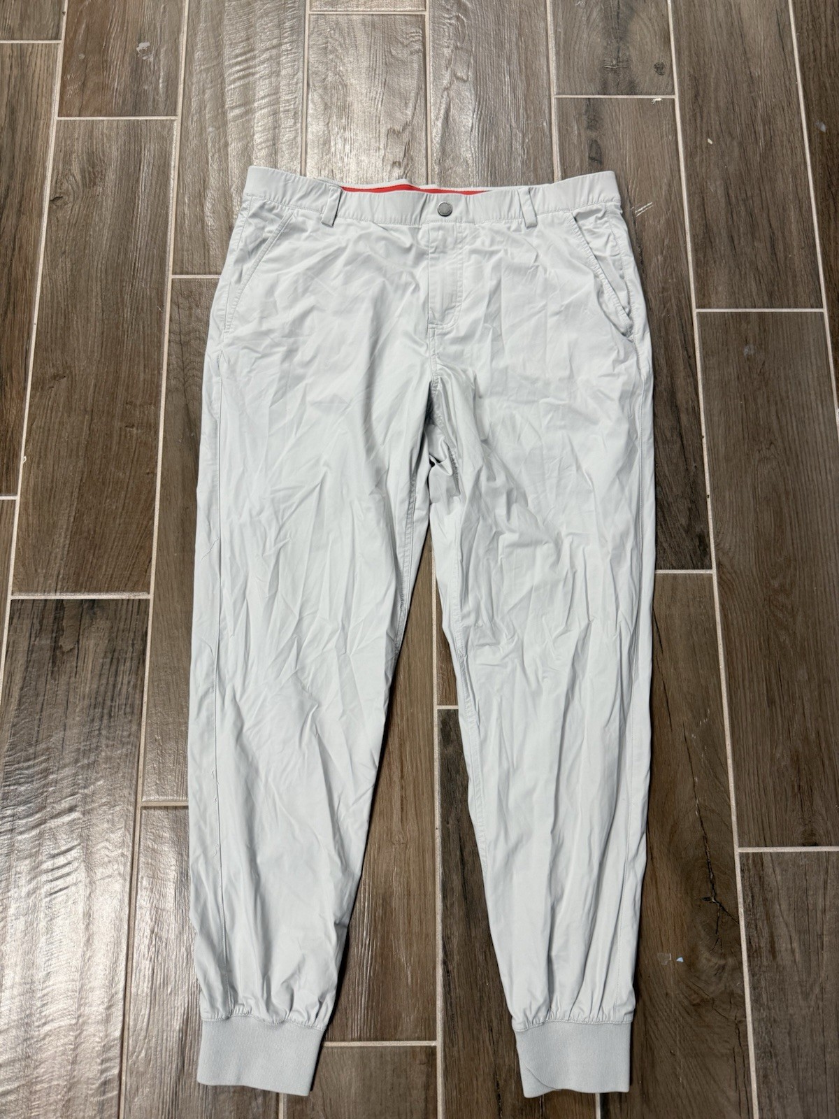 Redvanly Halliday Joggers Mens Sz XL Gray Golf Pants Performance