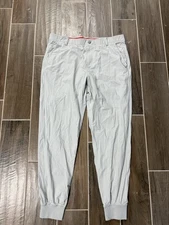 Redvanly Halliday Joggers Mens Sz XL Gray Golf Pants Performance